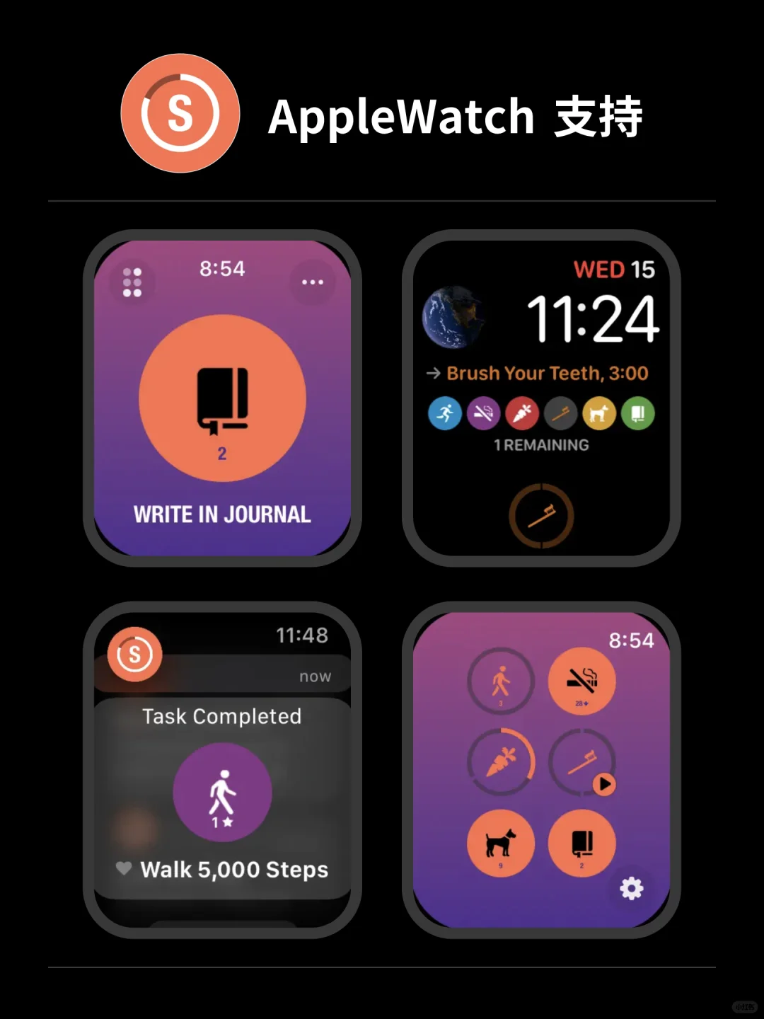 🍎完全适配iOS18和watchOS11的🔥精选APP