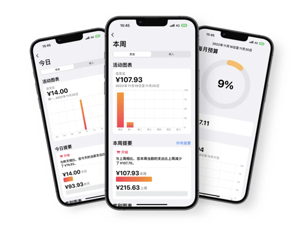 【送体验码】推荐一款iOS原生记帐App