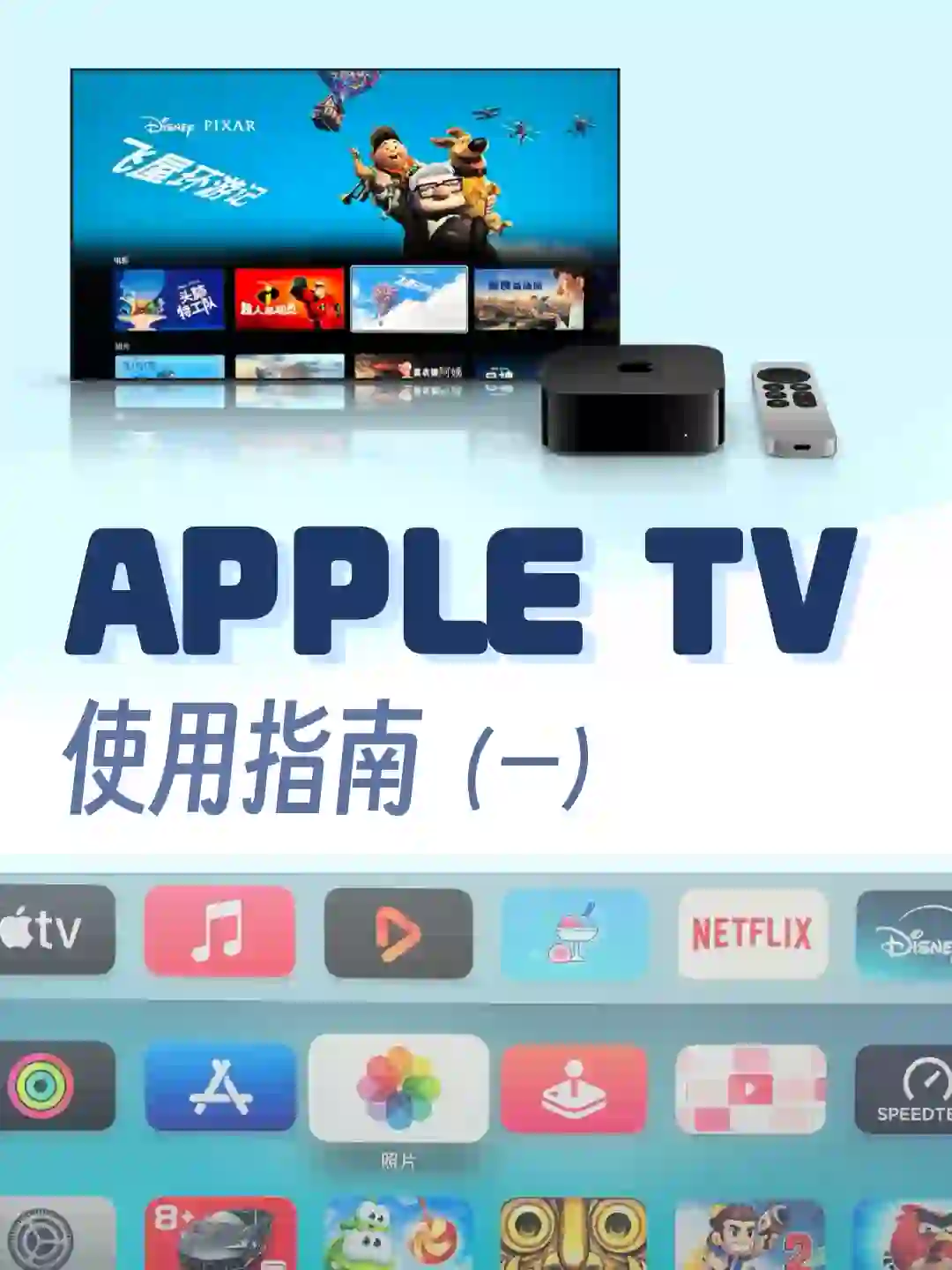 好玩！Apple TV 超体贴指南（一）搭建迷你影院