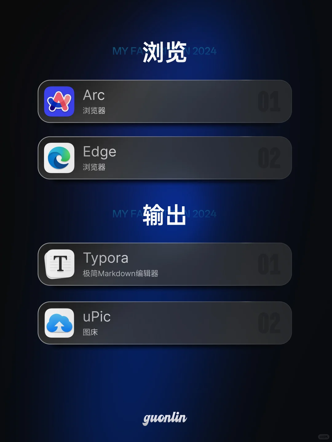 苹果app分享｜我的2024mac常用软件