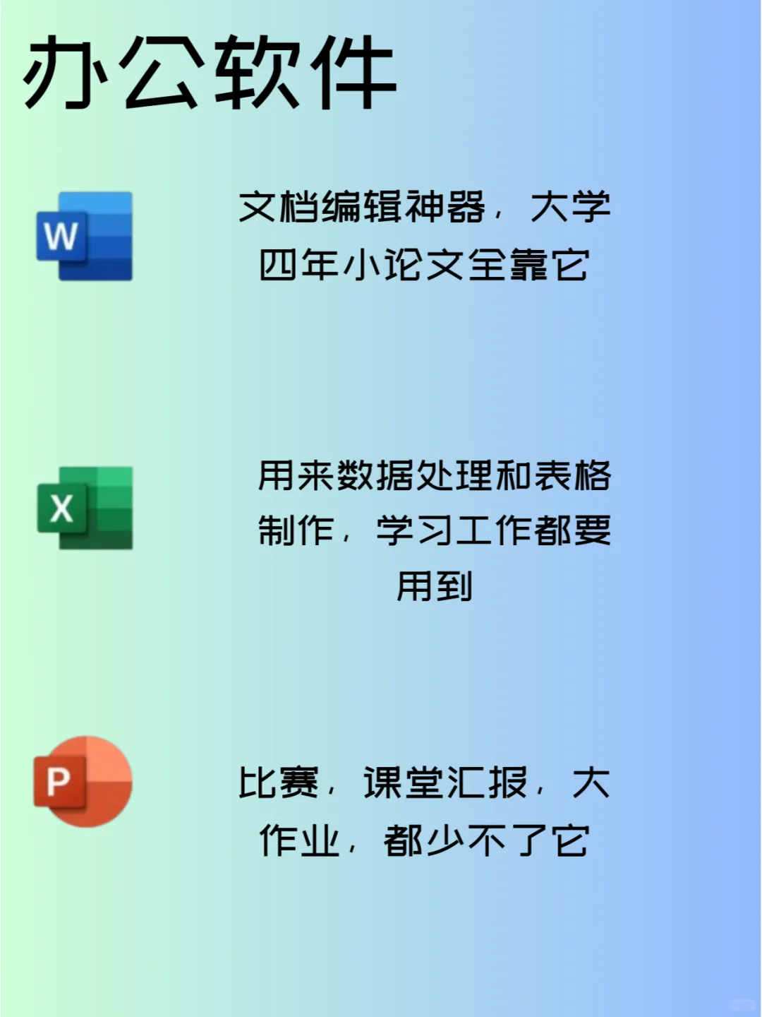 😭终于搞清楚大学生电脑要装什么软件了！