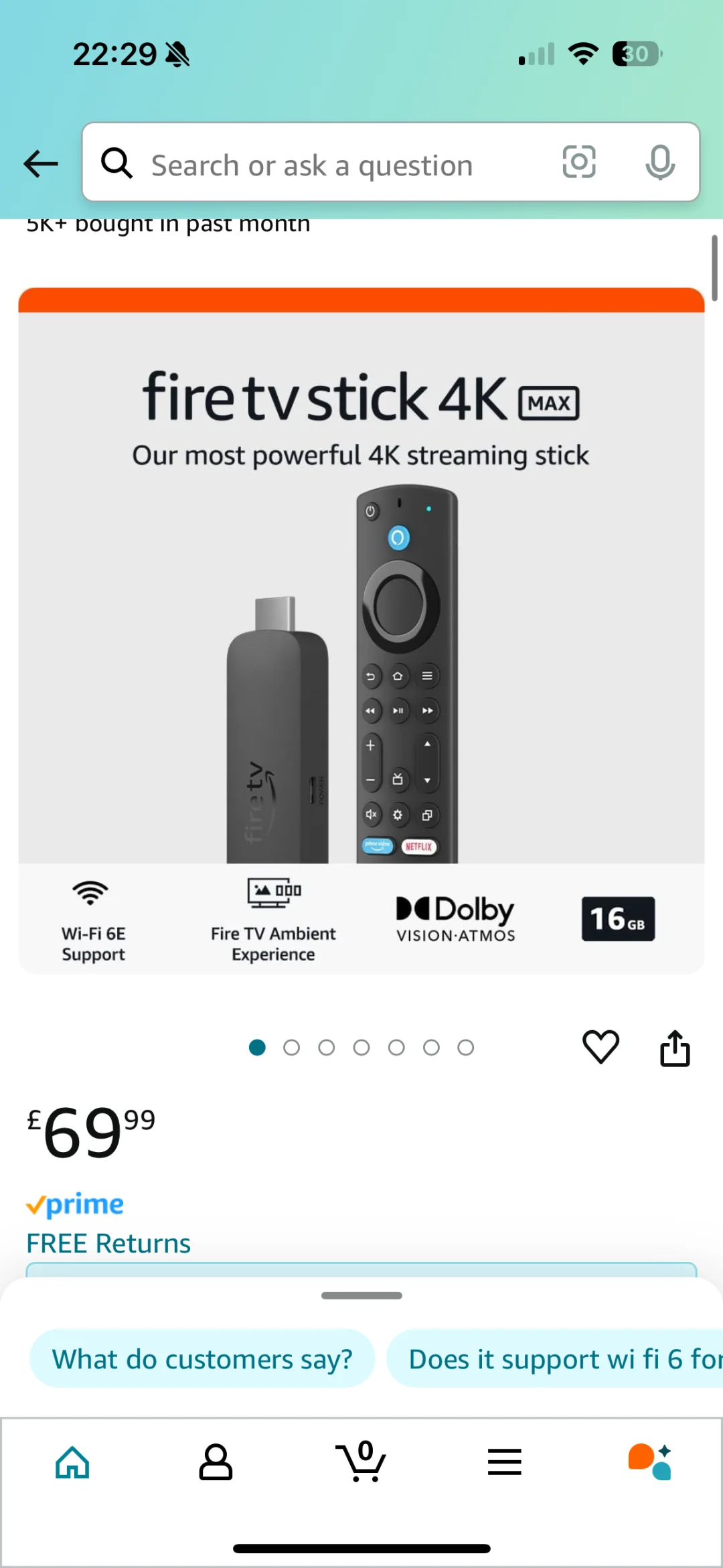 爱丁堡出39寸led电视➕fire tv（电视盒子）