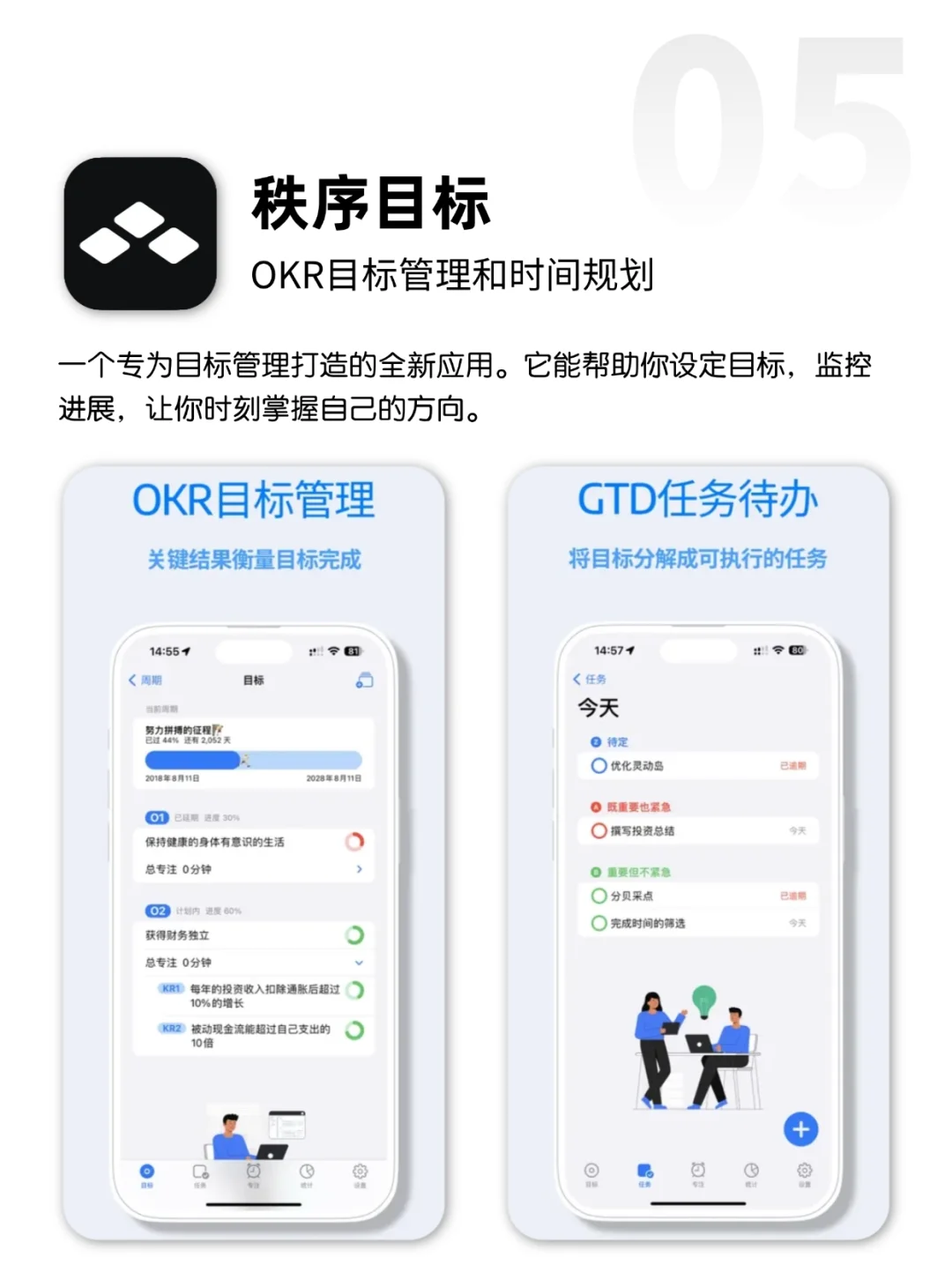 🌟进度可视化！拯救拖延症的6款时间管理app