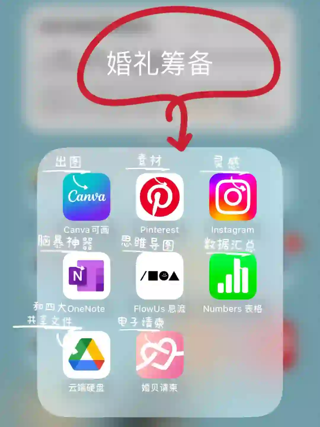 备婚DIY工具｜那些帮了我大忙的app们（1）