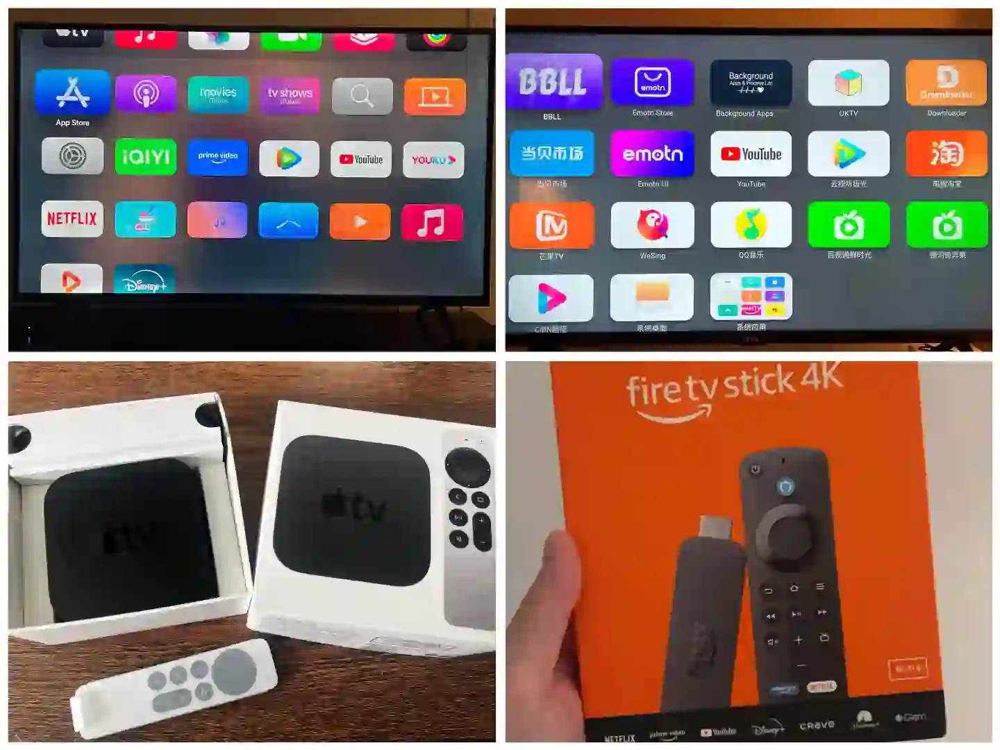 🇨🇦Fire TV & Apple TV 看剧自由 双倍快乐