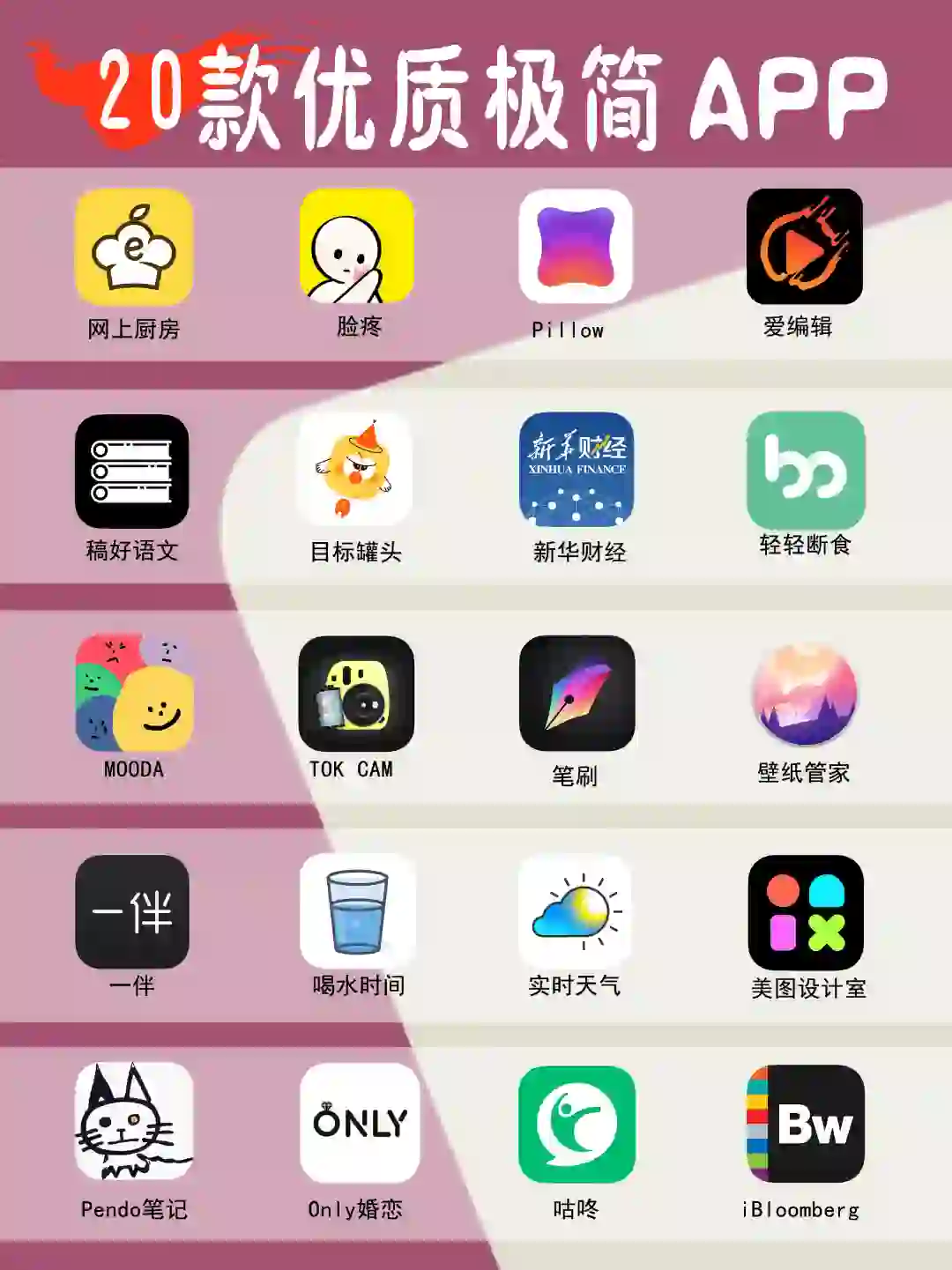 优质极简APP你有吗