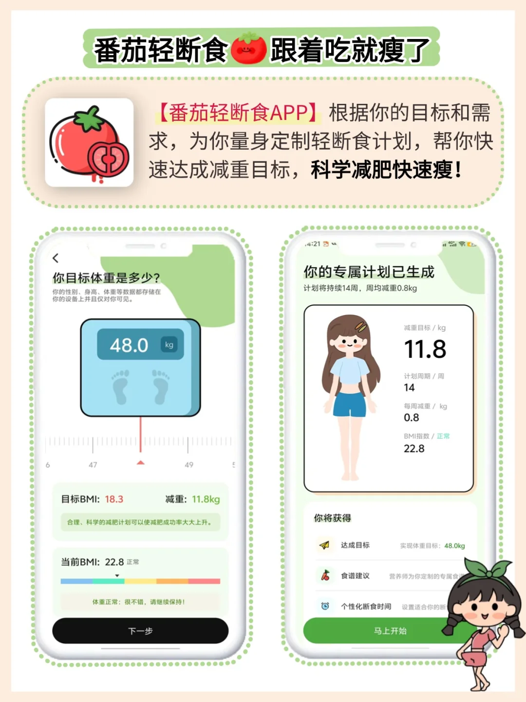 管不住嘴的女生请疯狂用这个APP‼️