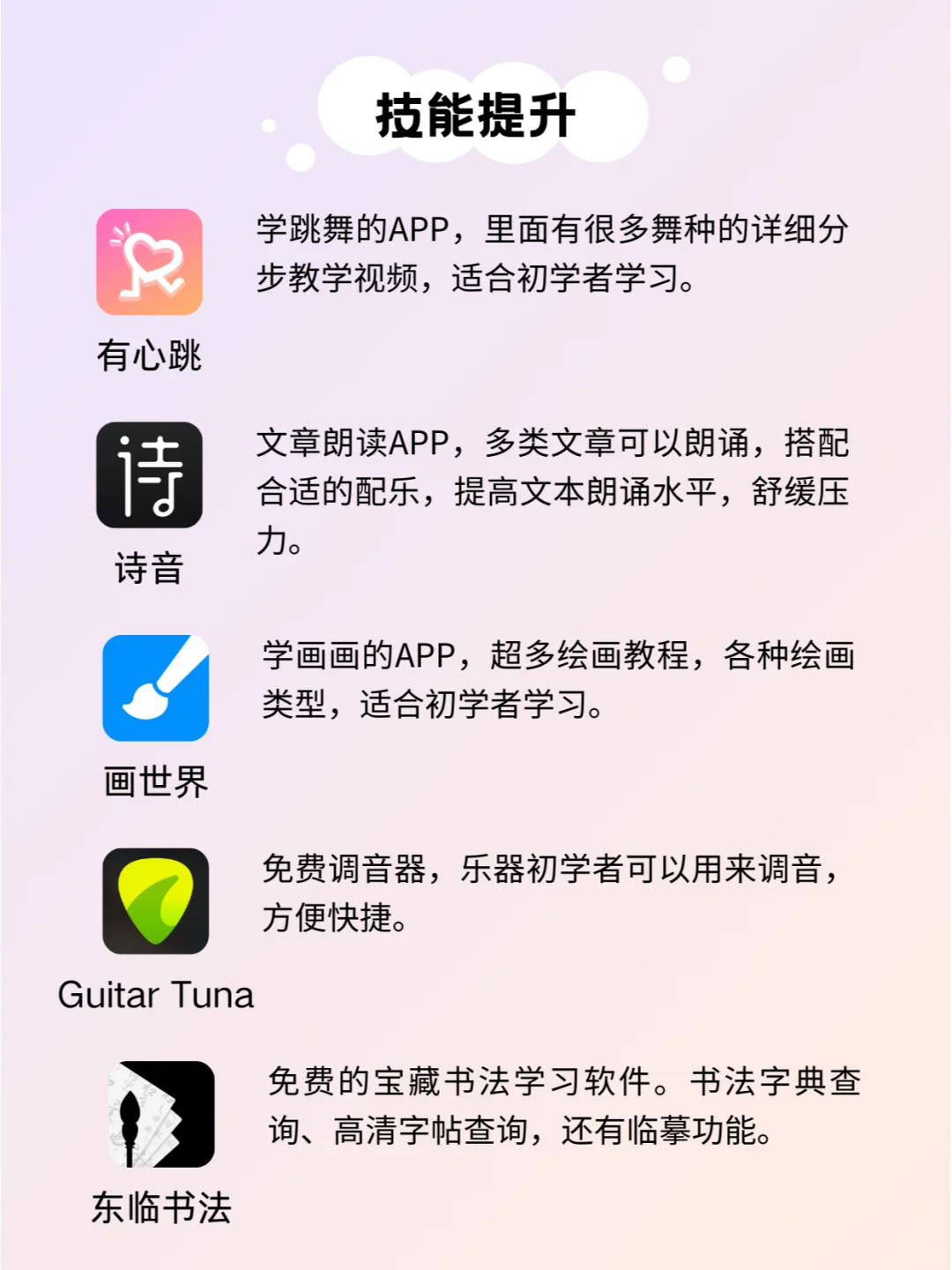 我真的无语了这几个APP