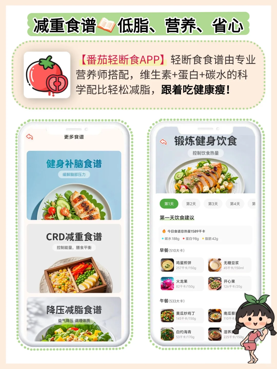 管不住嘴的女生请疯狂用这个APP‼️