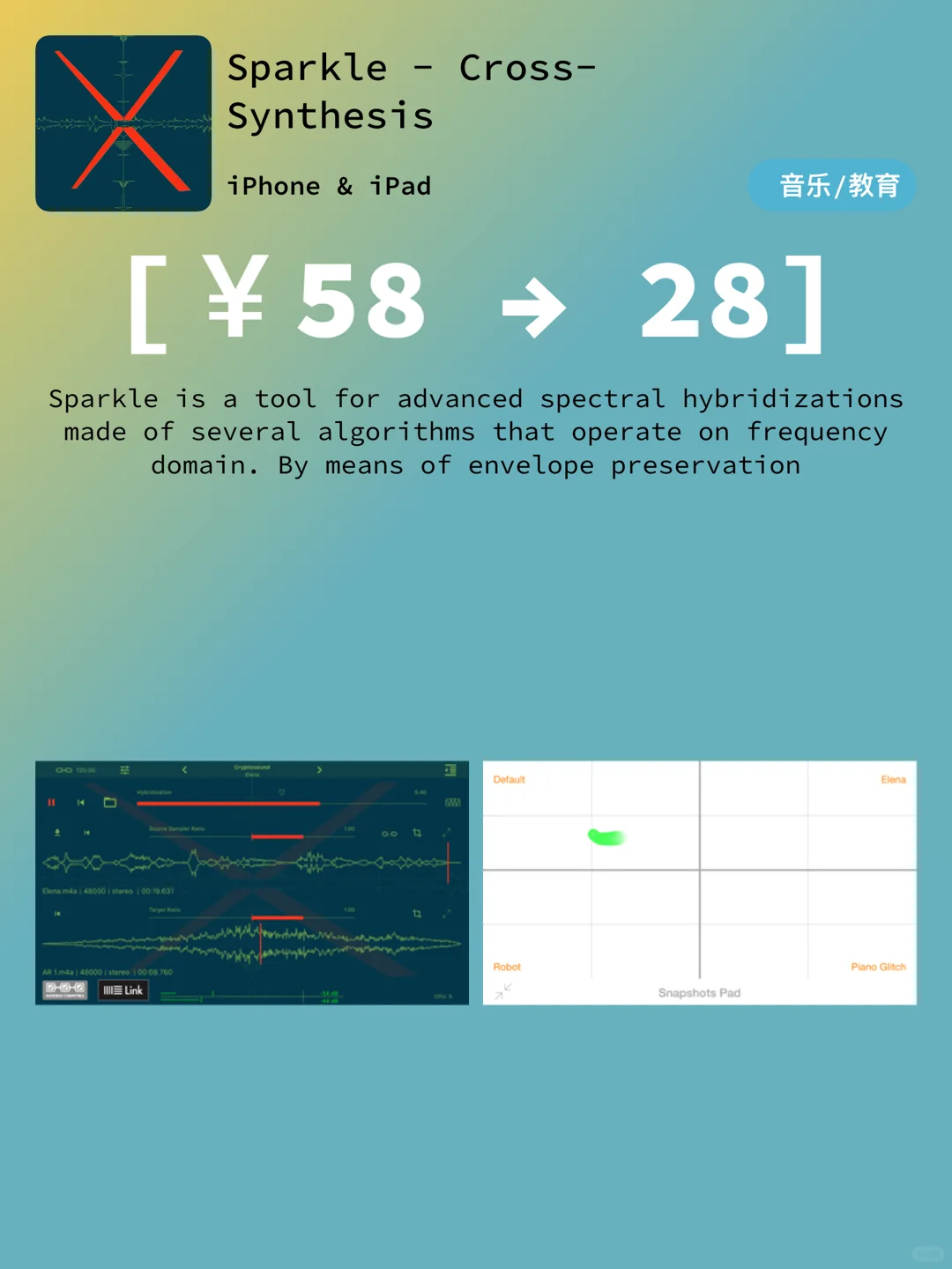 iOS每日限免｜11.25精选App推荐｜白嫖487