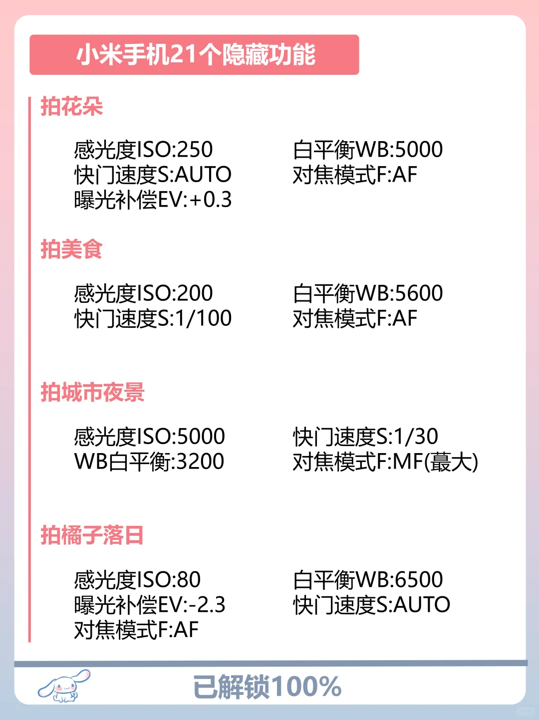 仅5％人知道！小米手机超好用隐藏功能！