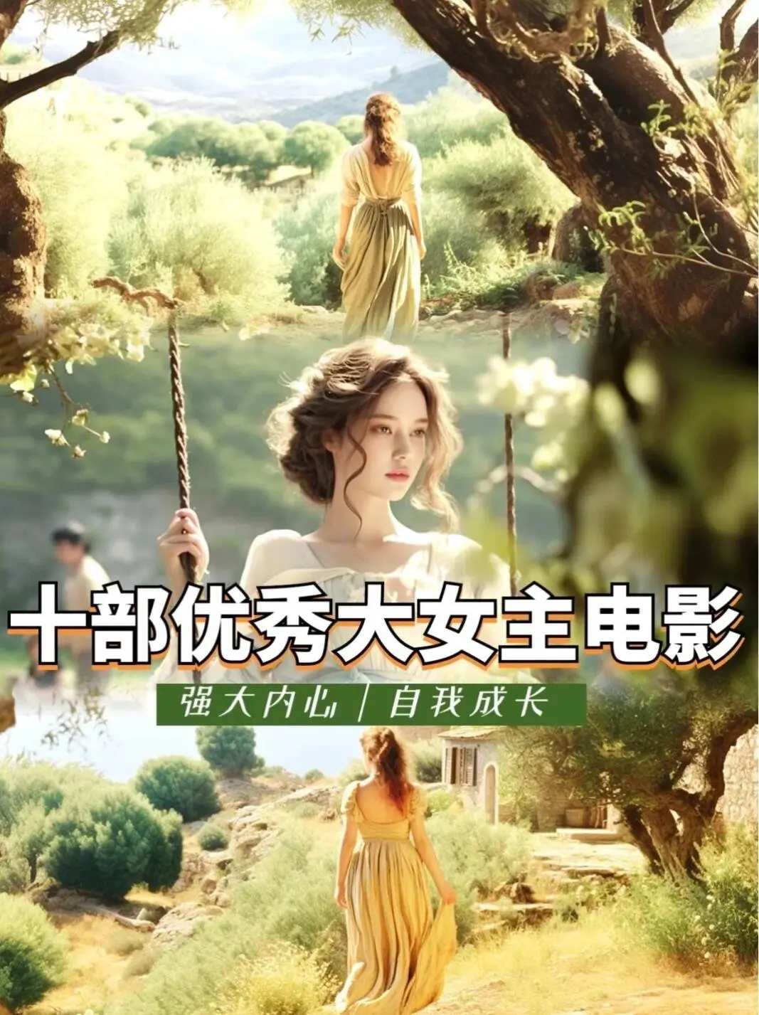 🔟部大女主必看电影🎬