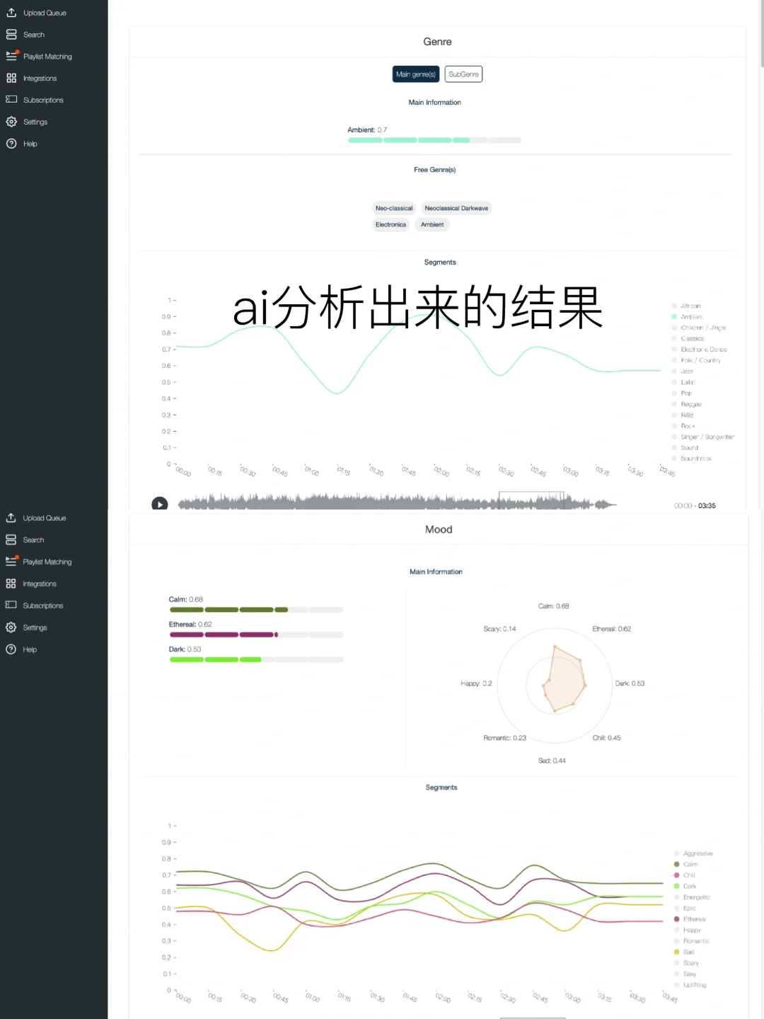 🎵用AI秒找合适BGM！再也不用熬夜找音乐了！