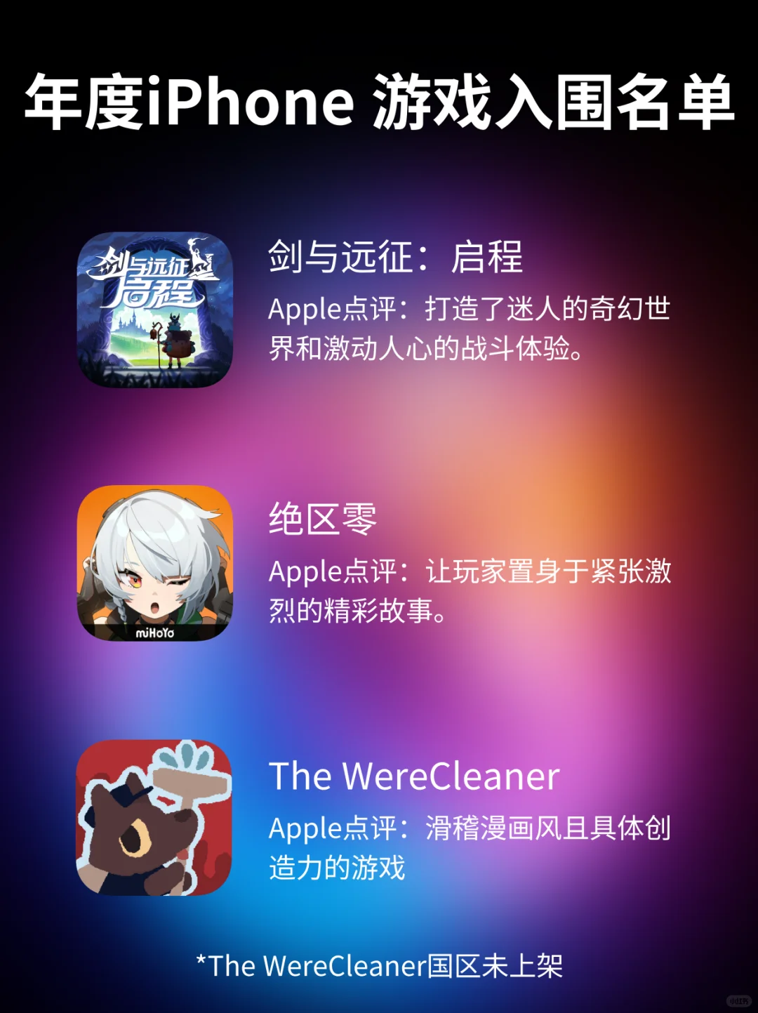 🍎苹果2024最佳App，你用过几个？