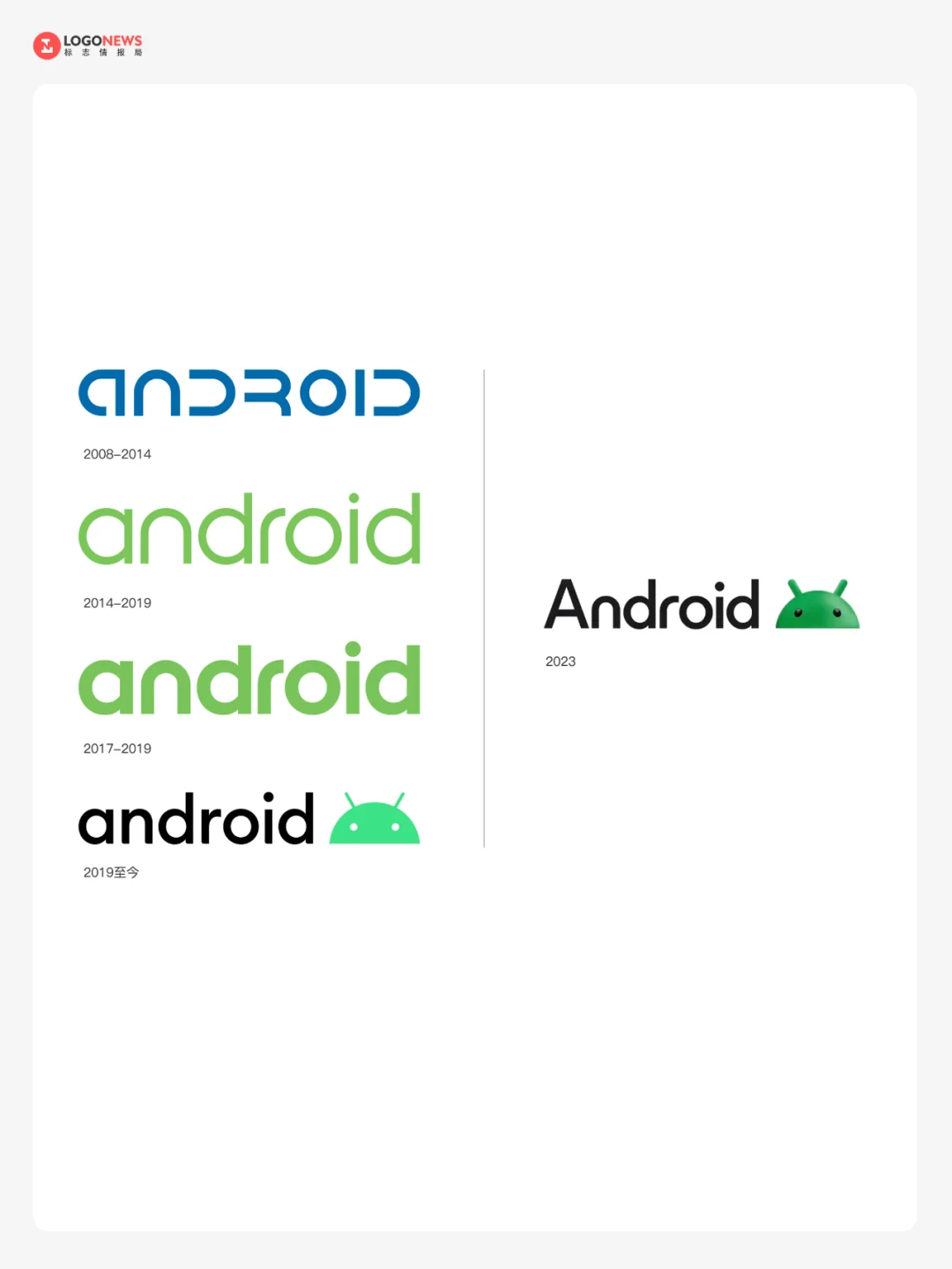 Android新标志正式发布！官方解读更换原因