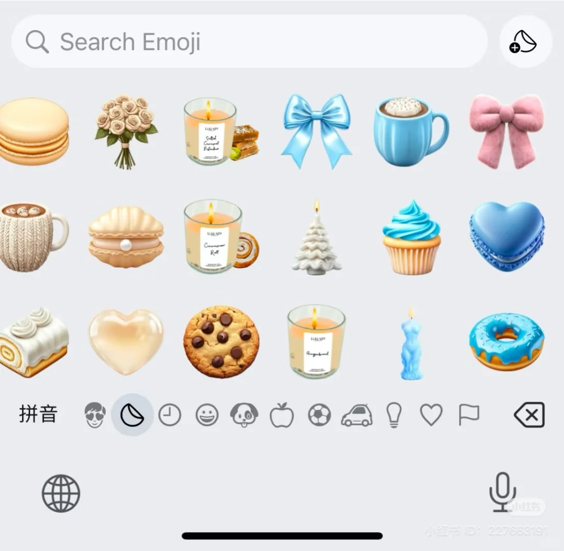 IOS18 emoji最全分享版