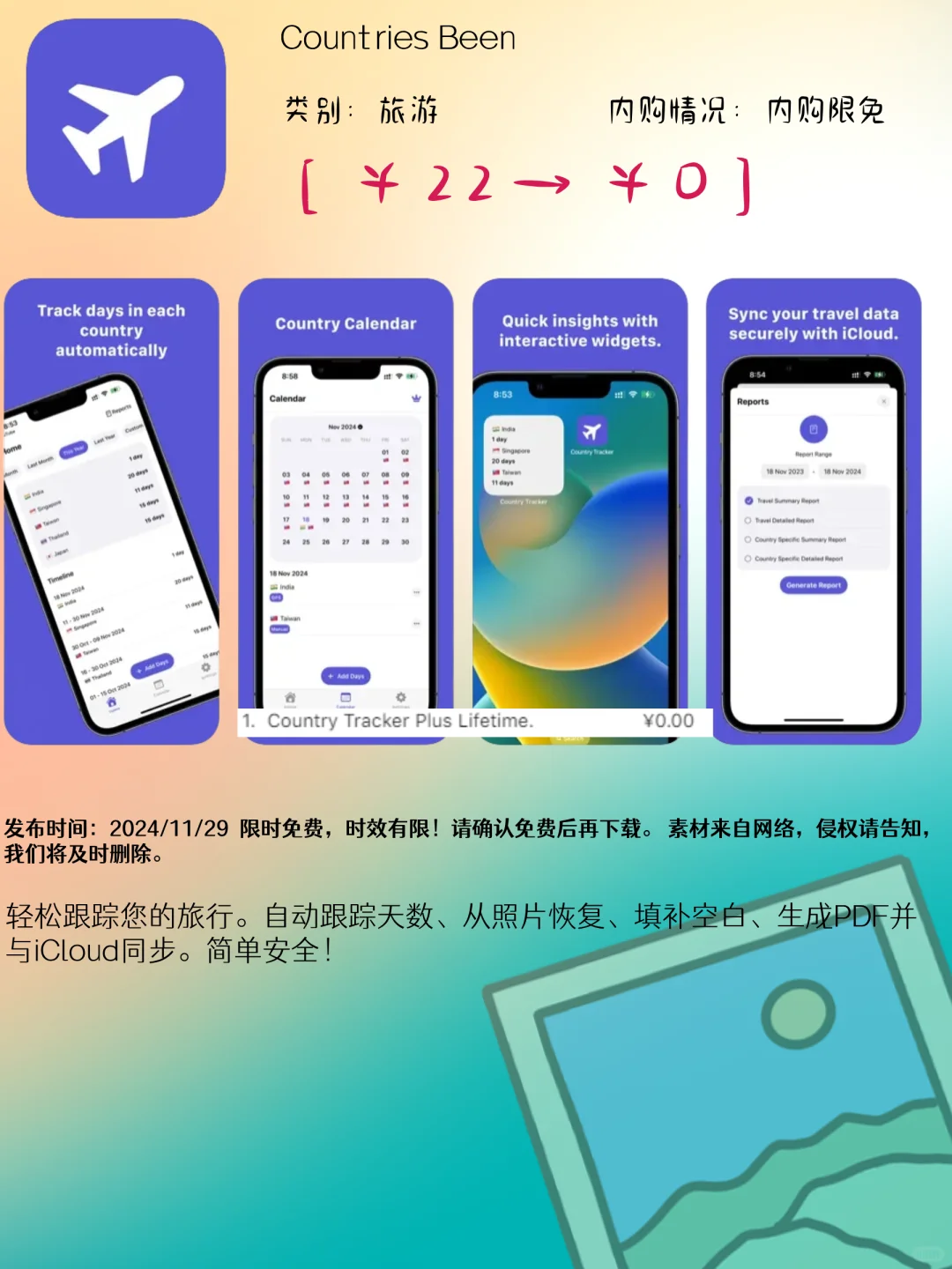 11.29 iOS精选：健康生活与家庭管理应用集锦