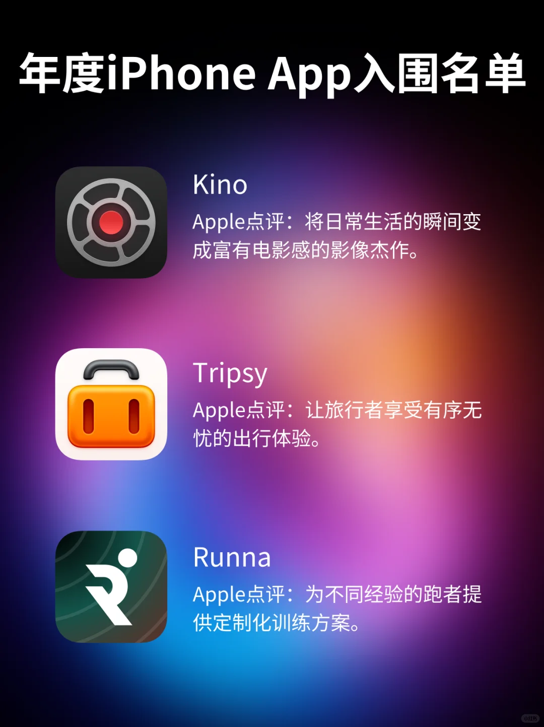 🍎苹果2024最佳App，你用过几个？