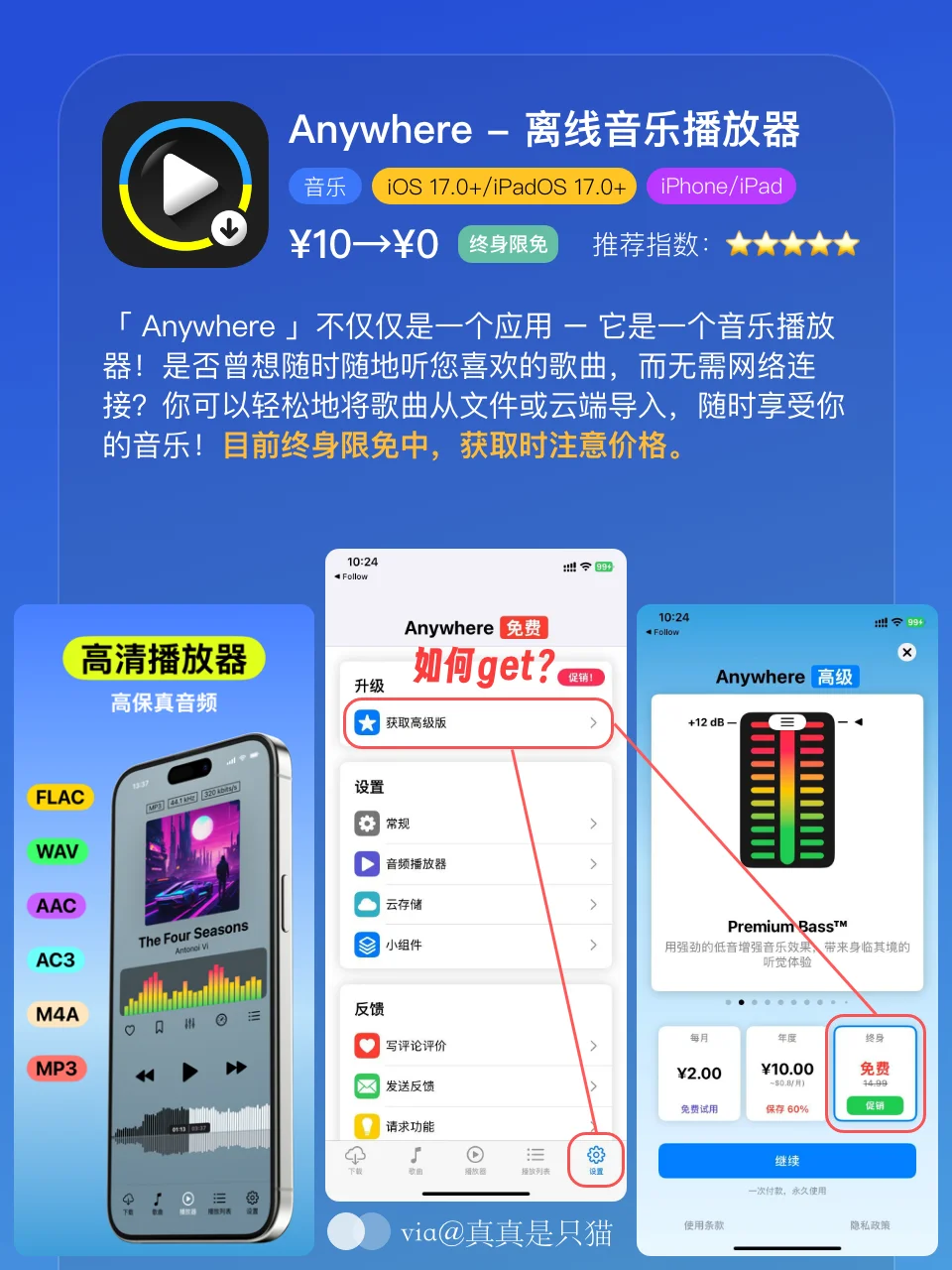 App Store每日限免｜¥369→¥0｜白嫖！