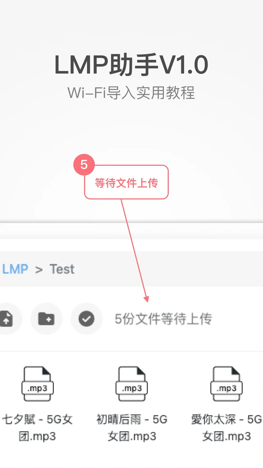 LMP音乐V1.5更新已上线！