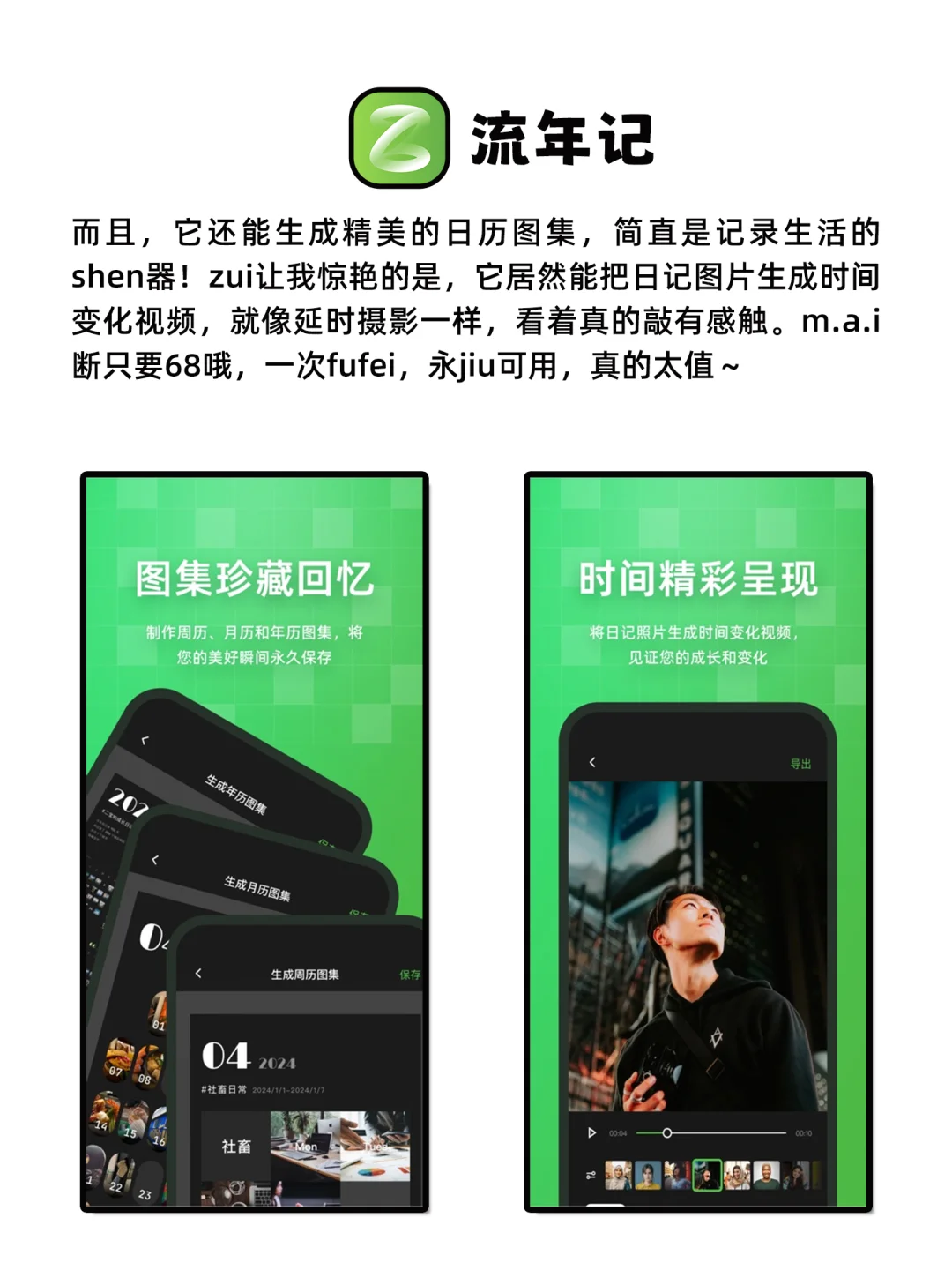 我愿称之为神的六款小众实用日记APP