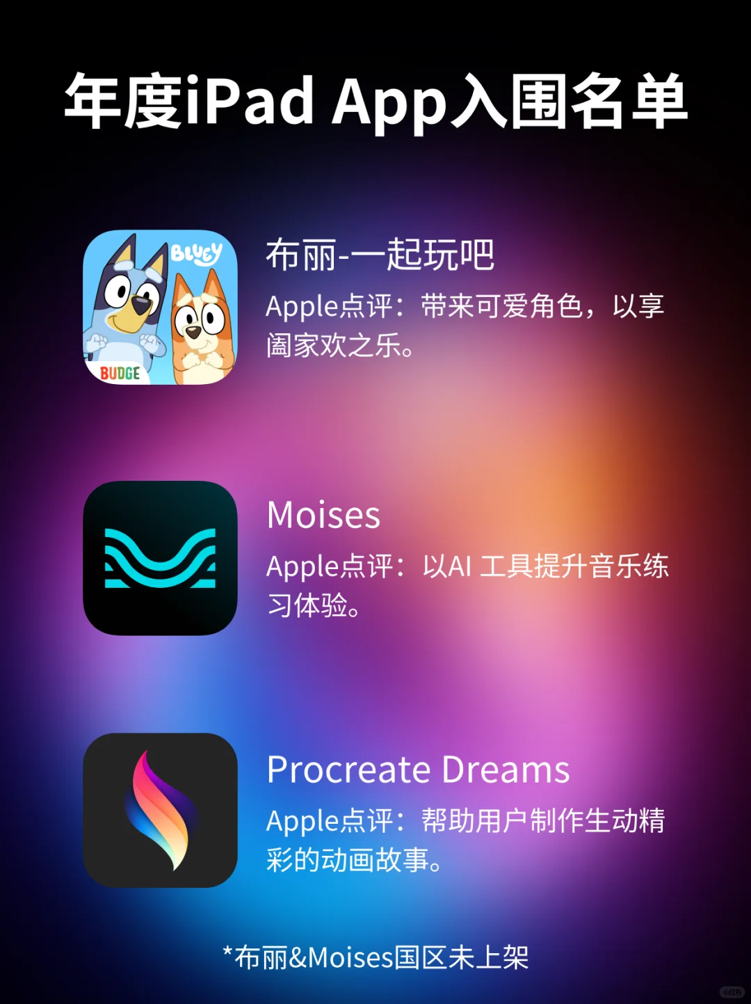 🍎苹果2024最佳App，你用过几个？