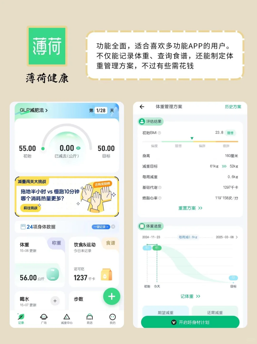 130斤→90斤，全靠这8个宝藏减脂app！