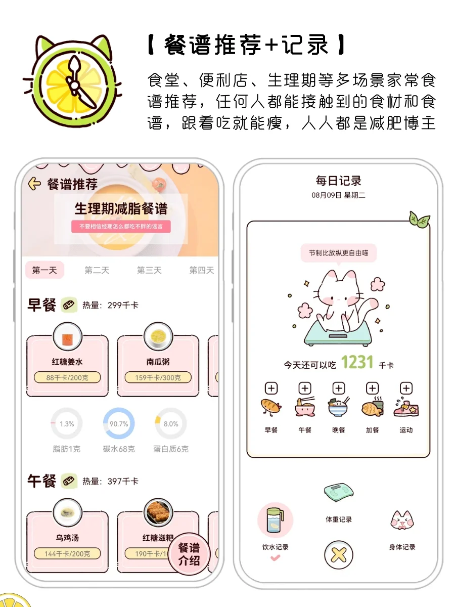 跟着吃就能瘦的减肥神器🍰已瘦30斤❗