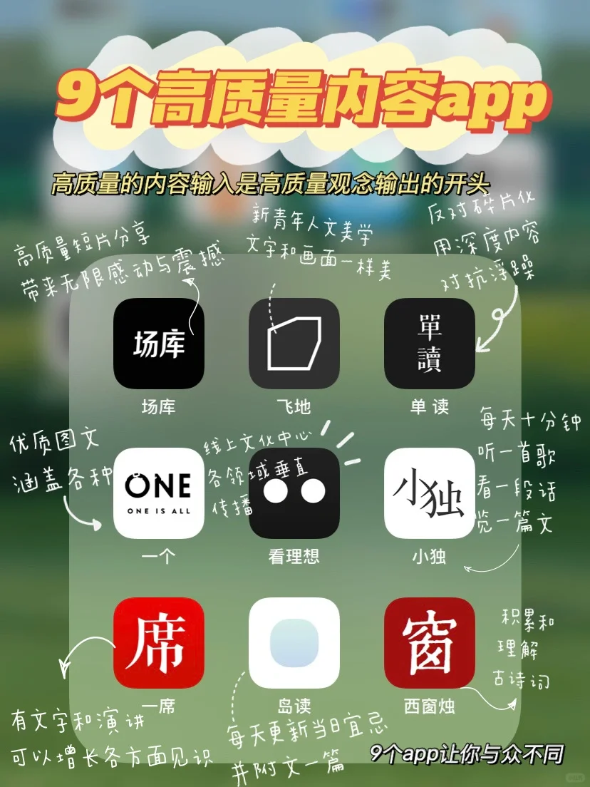 有了这些APP，你眼中的世界会更深刻