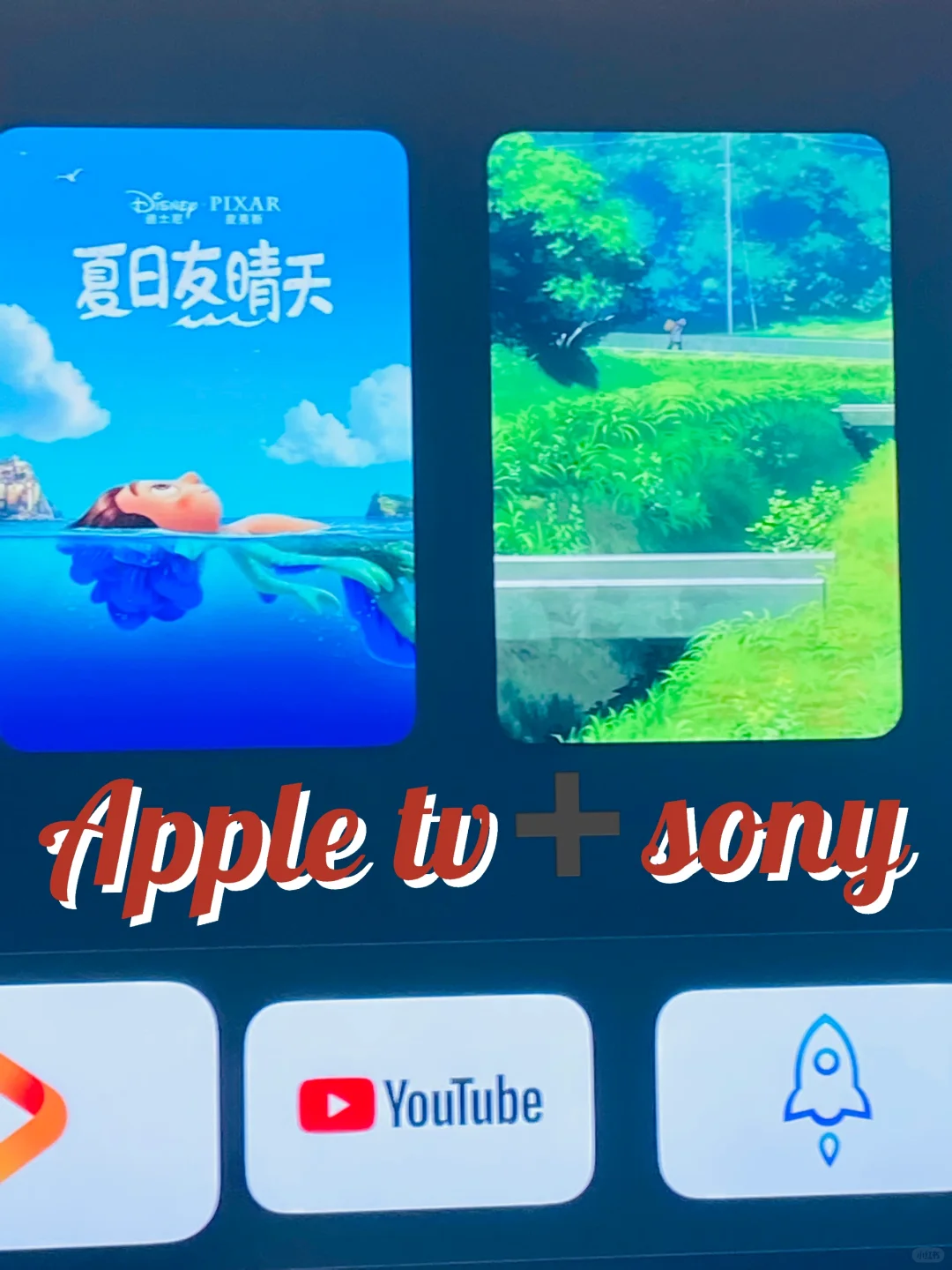 索尼➕appletv 无广的一生