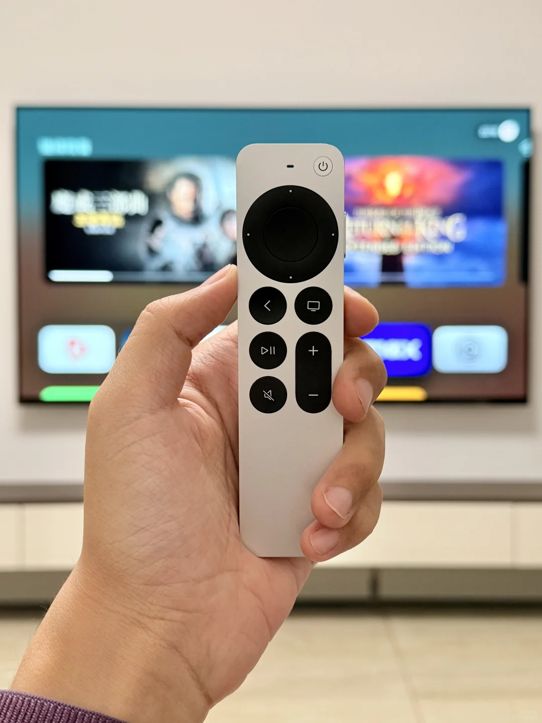 给爸妈家的电视也装上了 Apple TV！