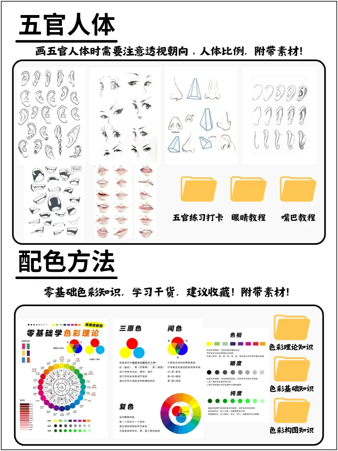 procreate新手指南🔥吃透这12页纸就够了