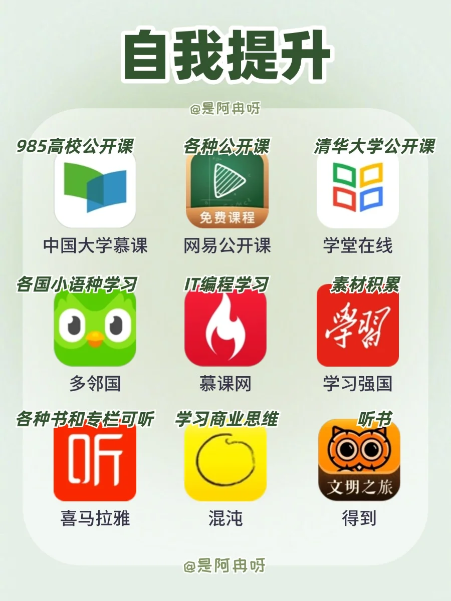 打工人必备🔥54款冷门宝藏APP！升职加薪