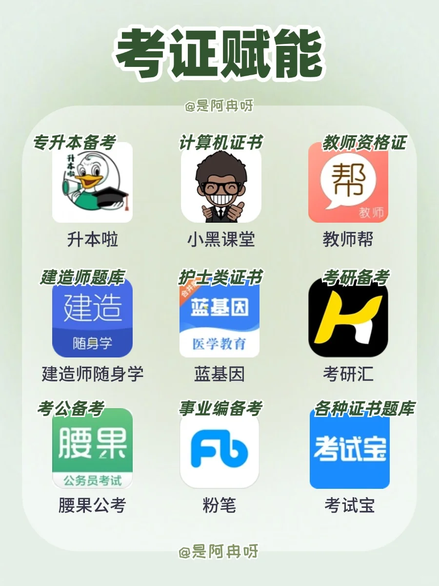 打工人必备🔥54款冷门宝藏APP！升职加薪