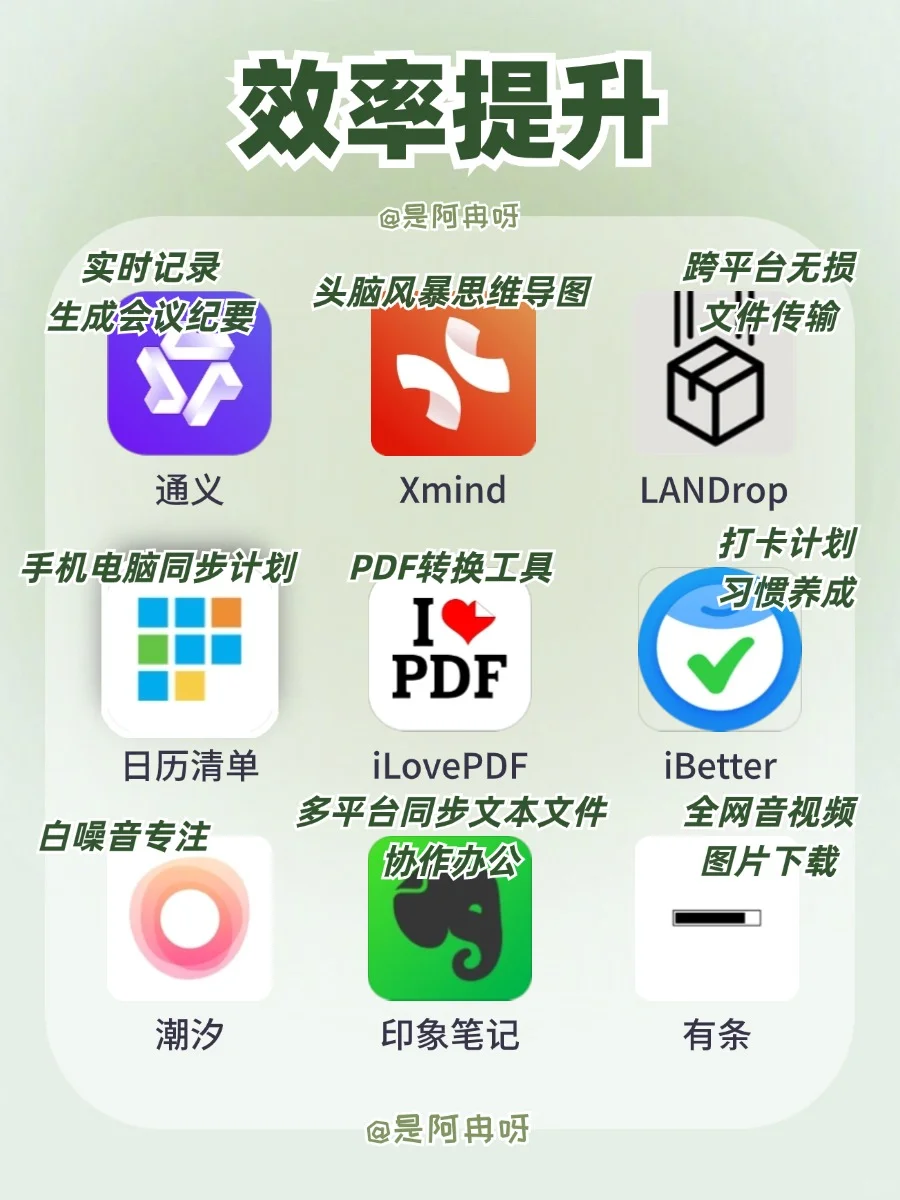 打工人必备🔥54款冷门宝藏APP！升职加薪