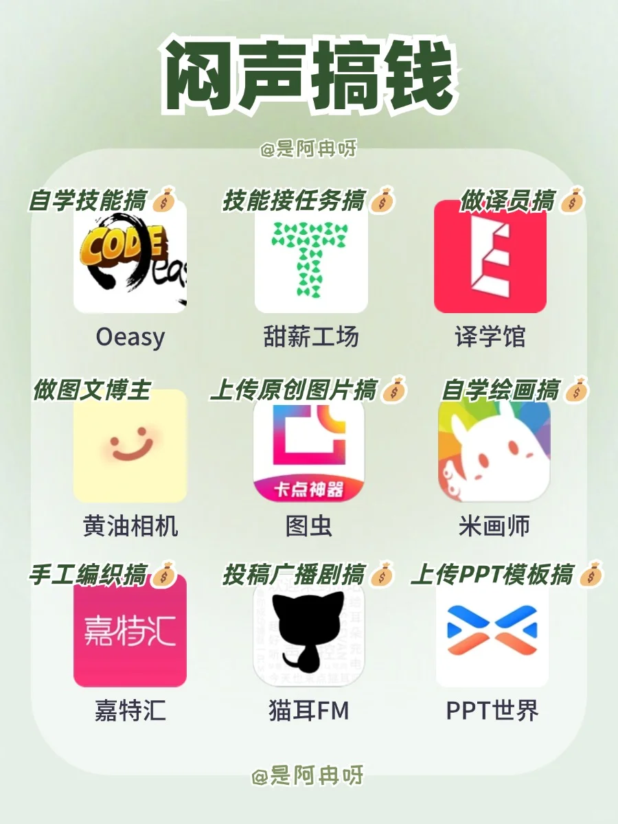 打工人必备🔥54款冷门宝藏APP！升职加薪