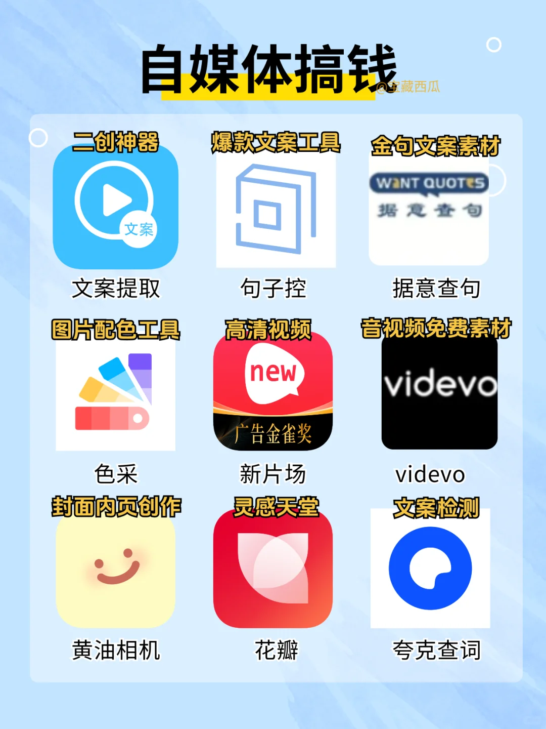 后悔没早发现的54款搞钱app😭闷声变富❗