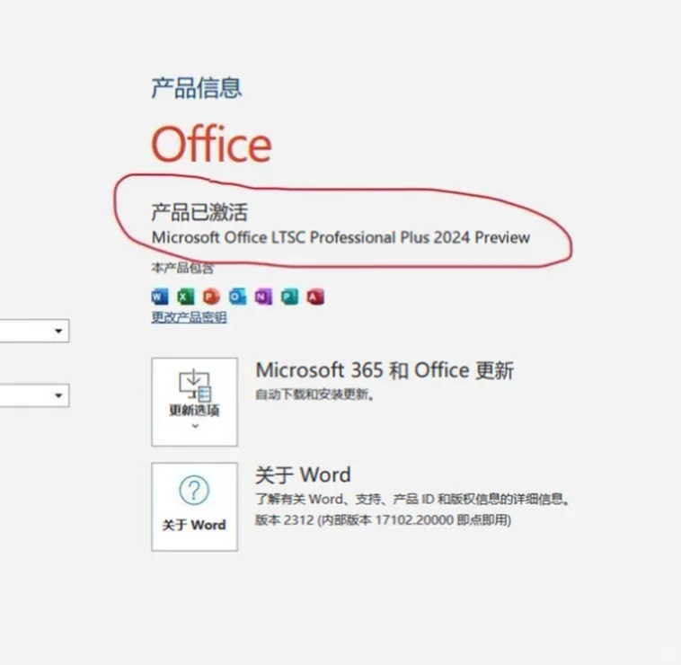 宝子们！Office 365 永久激活版来咯🎉