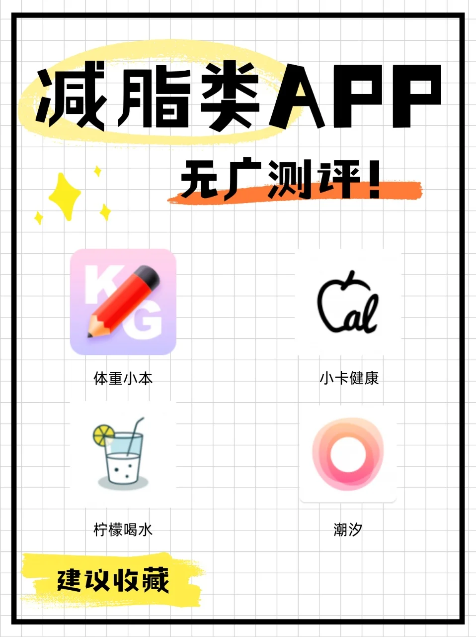 4个实用减肥app无广测评🤔✨