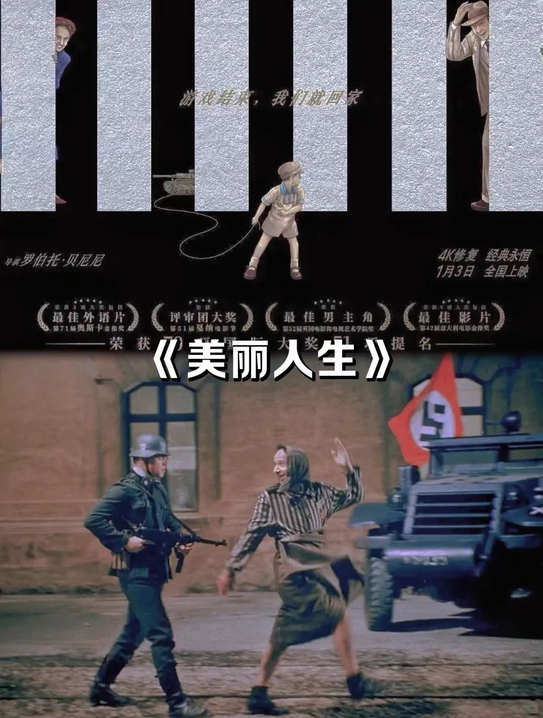 高分经典十七部电影推荐🎬