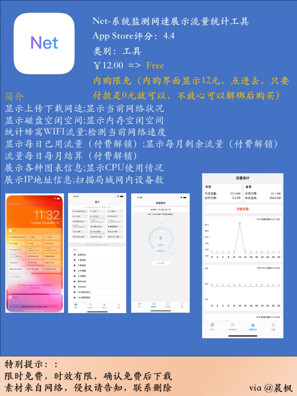 App Store 限免 2024.12.08