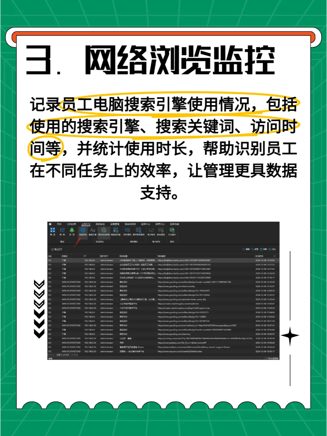 最全面的电脑监控软件，为你的企业保驾护航