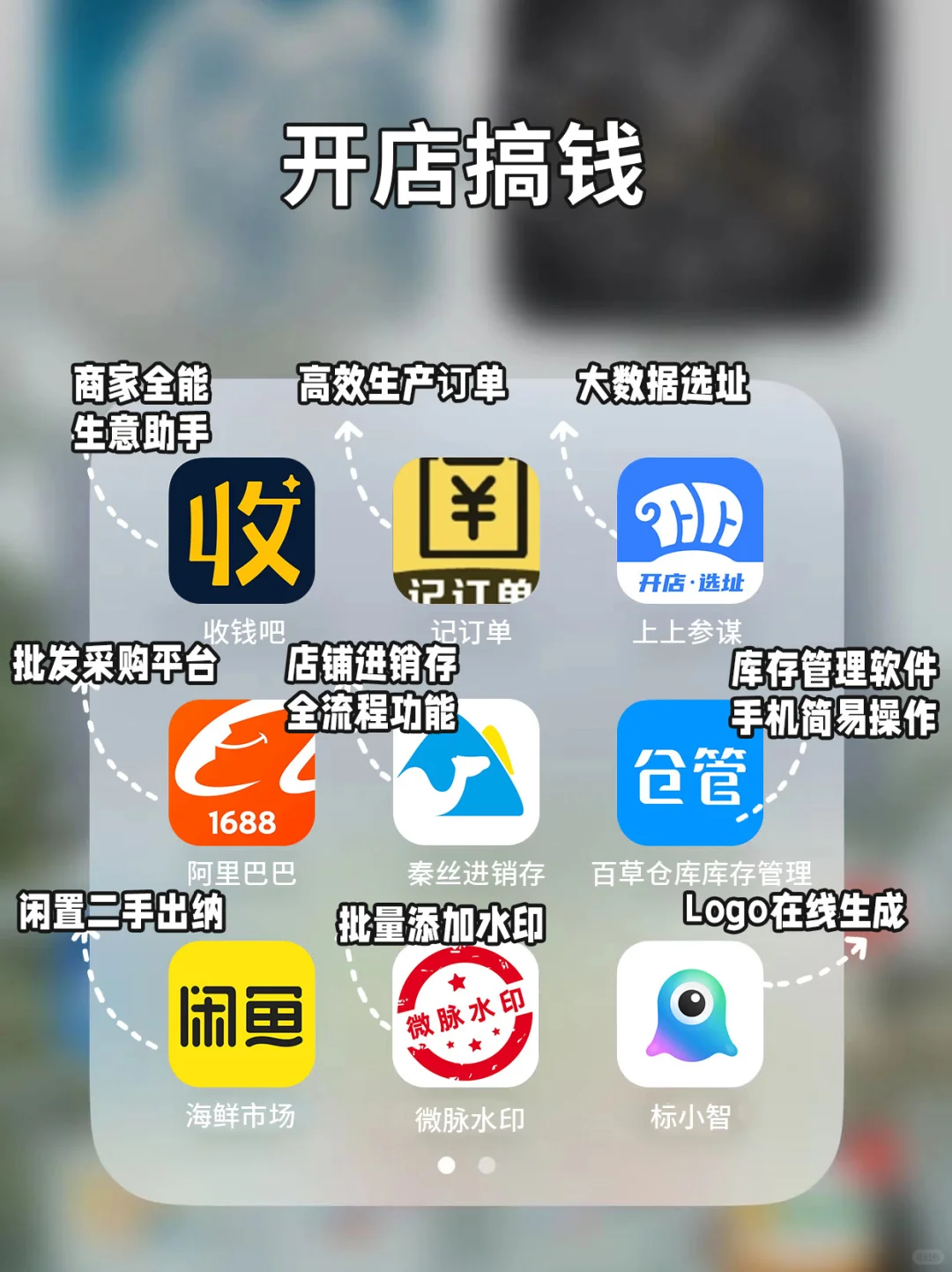 卷王💯36款创业人必备app｜整理不易