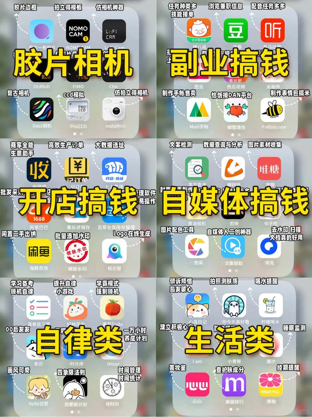 卷王💯36款创业人必备app｜整理不易