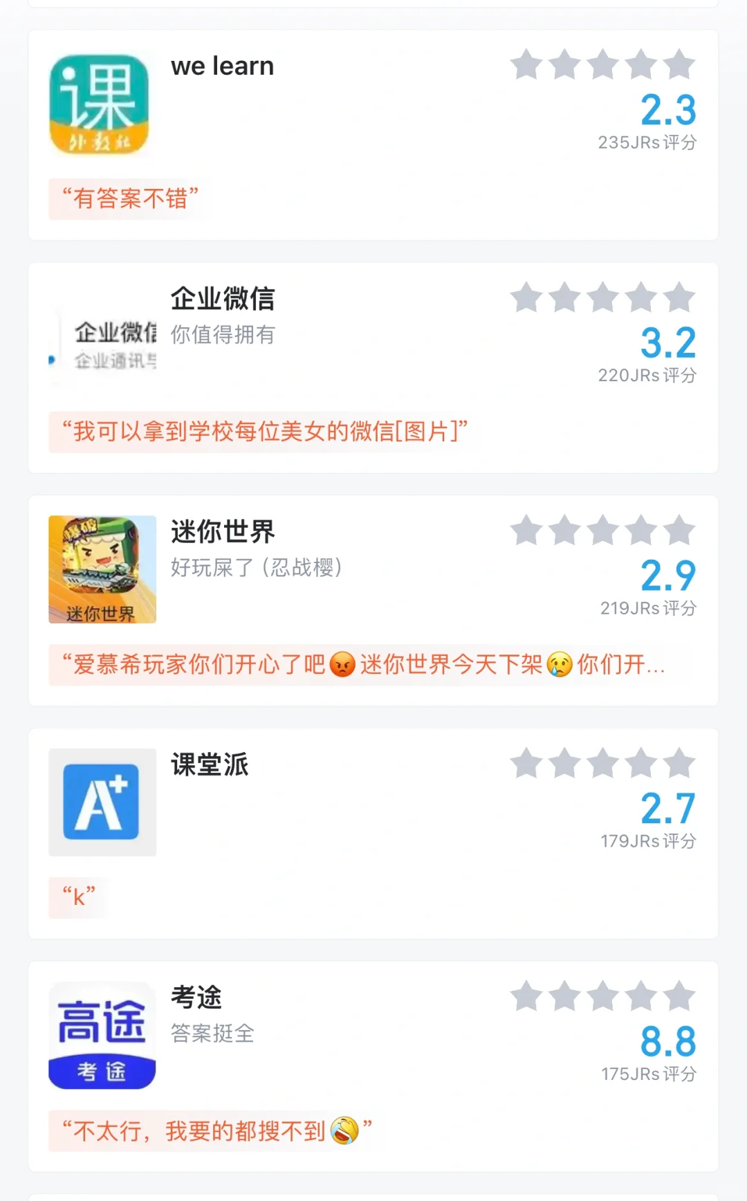 《盘点网友最受喜欢的高校App》排行😍