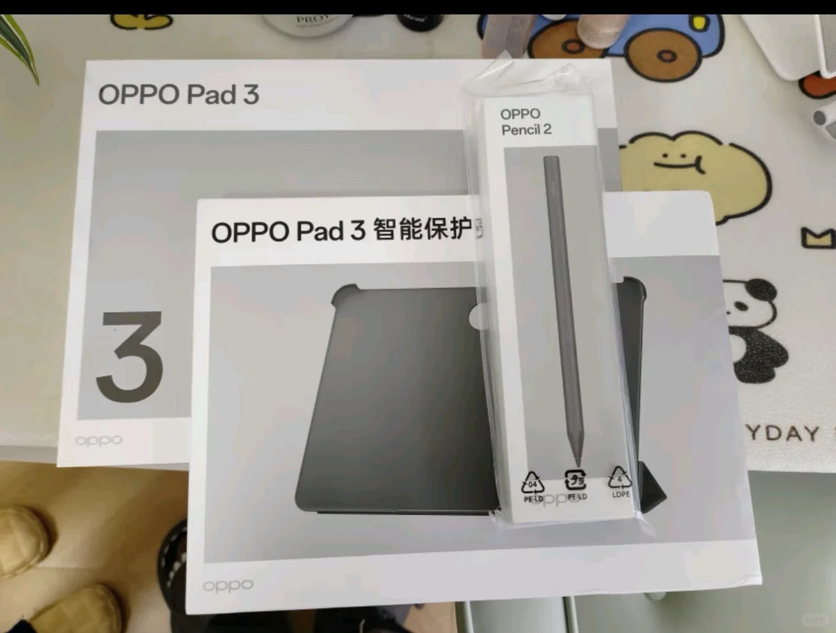 OPPO Pad3，8+128，夜幕蓝。