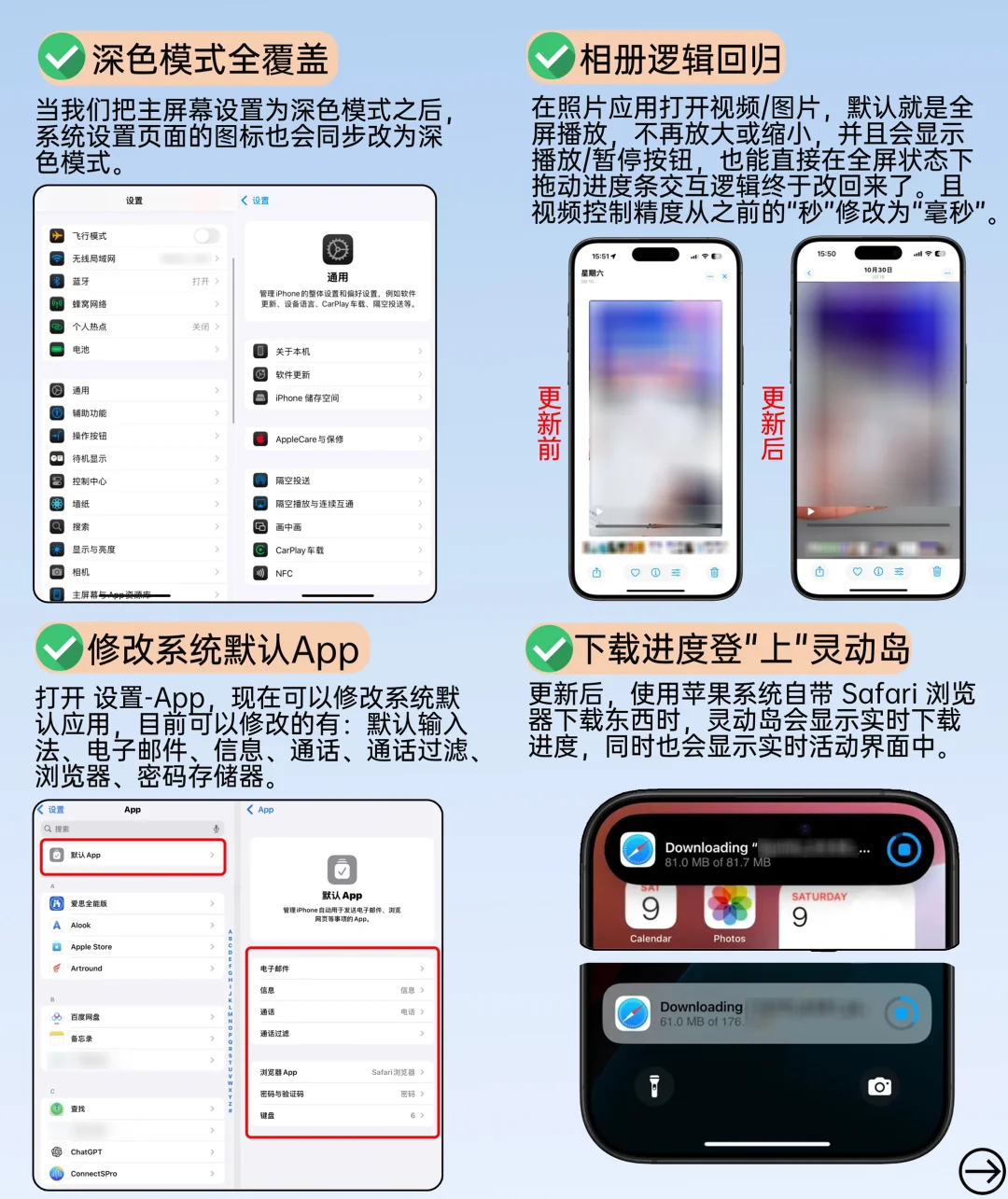 iOS 18.2 正式版，超多新功能‼️