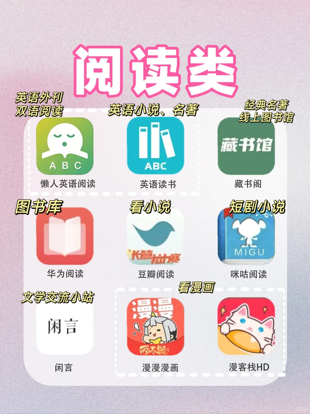 🔥学累了进！大学生课后休闲类app✅