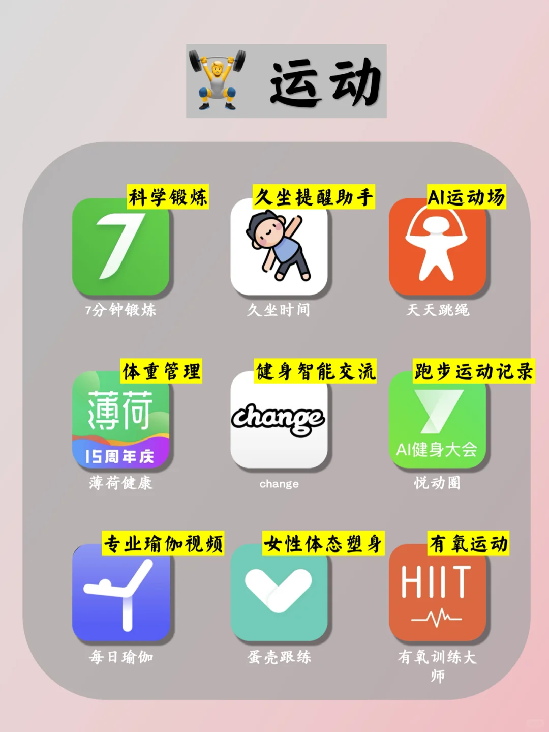 54款宝藏app🔥精致女孩的自我成长‼️