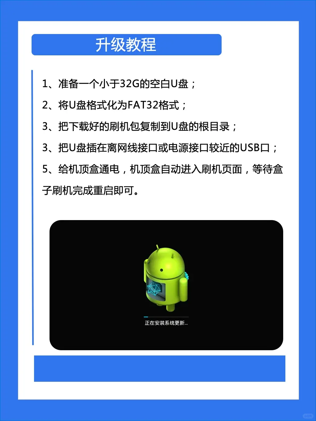 自己动手把机顶盒升级成纯净系统